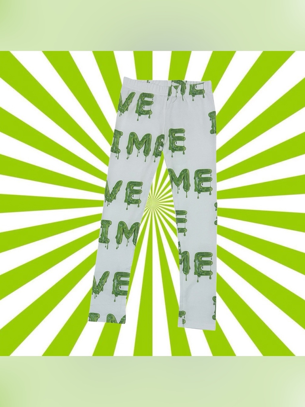 NEW with out tags
Romey Loves Lulu I Love Slime Leggings